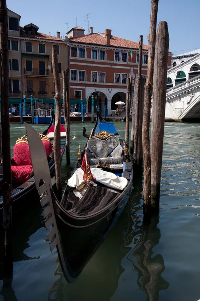 Gondel em Venedig Imagens De Bancos De Imagens