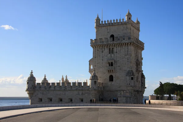 Torre de Belém, Lissabon-Umgebung Stockbild