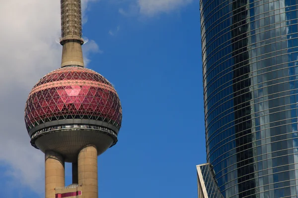电视塔在上海 — 图库照片