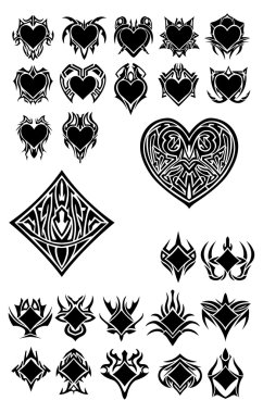 Two sets clipart