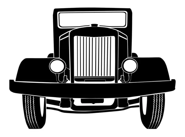 Старий автомобіль — стоковий вектор