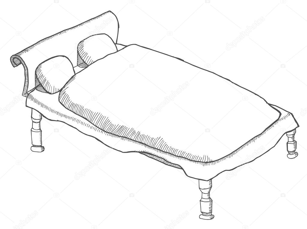 Drawes Bed