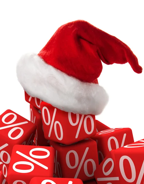 Christmas discount — Stock Photo, Image