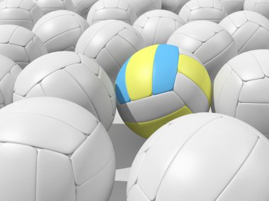 Volleyball clipart