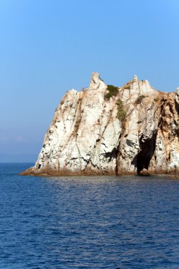 Wild Coast, Elba Island, Italy clipart