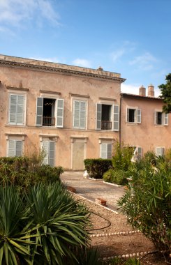 Napoleon's Residence, Villa Dei Mulini, Elba Island clipart