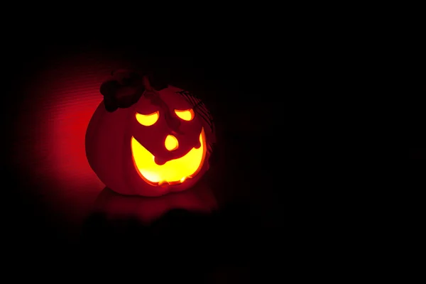 Linterna de calabaza de Halloween —  Fotos de Stock