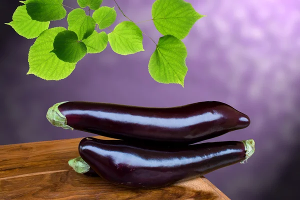 Still Life With Eggplants — Stock Photo, Image
