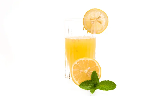 Suco de limão e hortelã — Fotografia de Stock