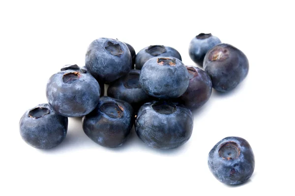 Blueberries - Closeup — Stok Foto
