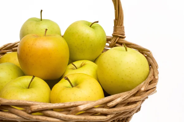 Apples In The Basket — Stock Photo, Image