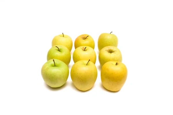 Zlatá jablka — Stock fotografie