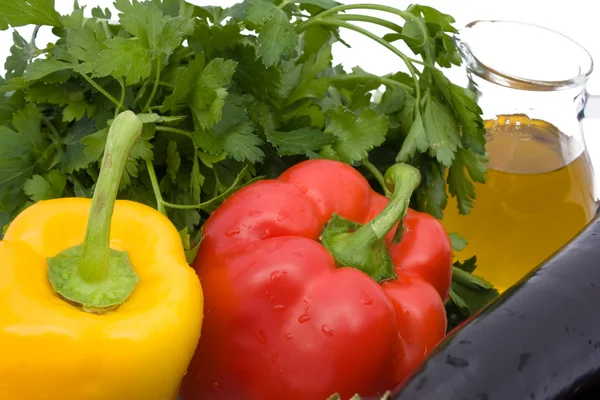 Gemüse - Nahaufnahme — Stockfoto