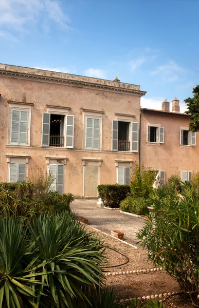 拿破仑的住宅、 别墅 dei mulini、 厄尔巴岛 — 图库照片