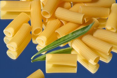 Pasta - Rigatoni clipart