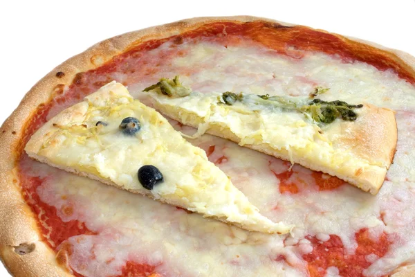 Parça pizza — Stok fotoğraf