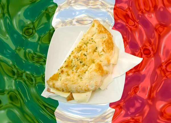 Italienische "piadina"" — Stockfoto