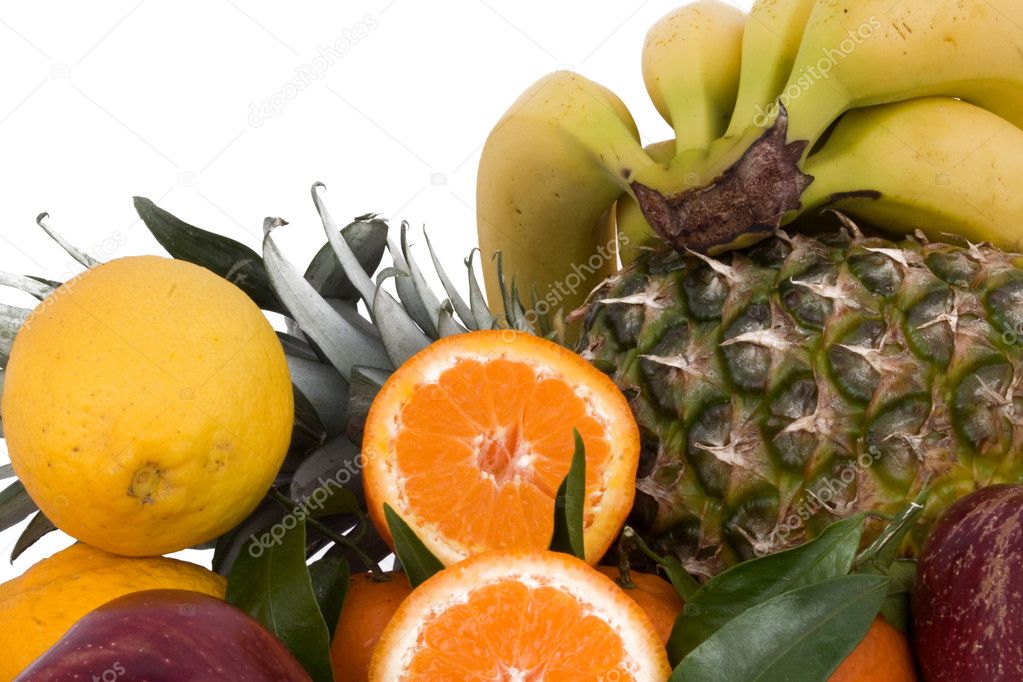 Fruits Closeup