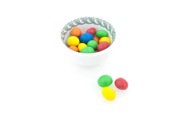 Colorful Candies Isolated — Stock Photo, Image
