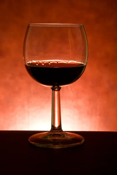玻璃意大利默特尔比利口酒 — 图库照片