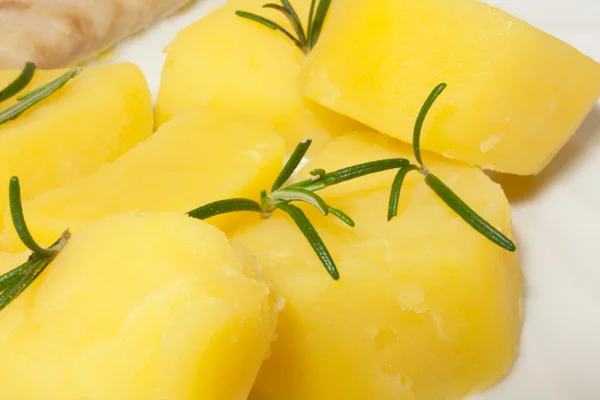 Patatas hervidas con romero — Foto de Stock