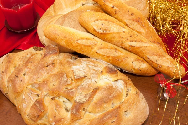 Chléb k Vánocům — Stock fotografie
