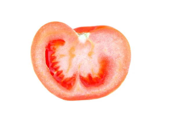 Tomatenschnitt — Stockfoto