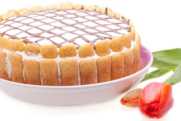 Italian Cakes - "Torta Dell'Amore" — Stock Photo, Image