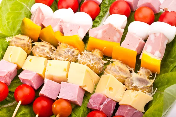 Appetizers Mix — Stock Photo, Image