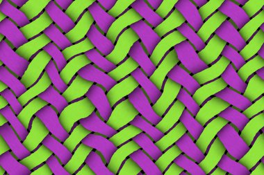 Green - Violet Twill Background clipart