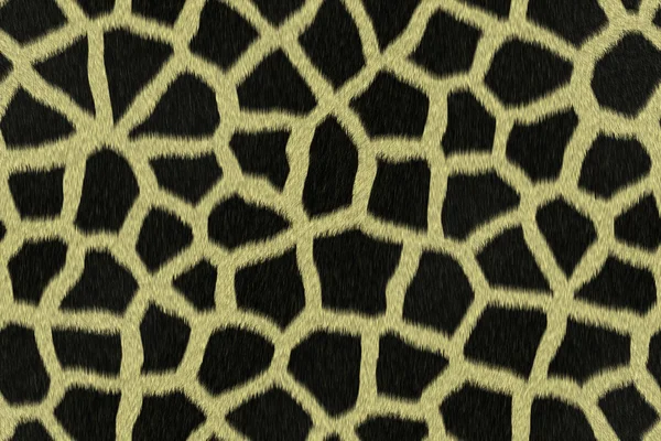 Texture della pelle della giraffa — Foto Stock