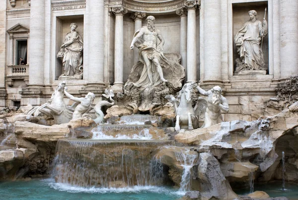 在罗马的喷泉 — 图库照片