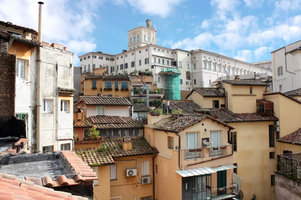 Uniek uitzicht op rome quirinale gebouw — Stockfoto