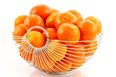 Tangerines clipart