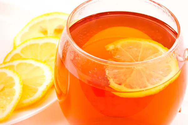 レモン茶 — ストック写真