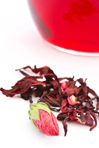Hibiscus Tea — Stock Photo, Image