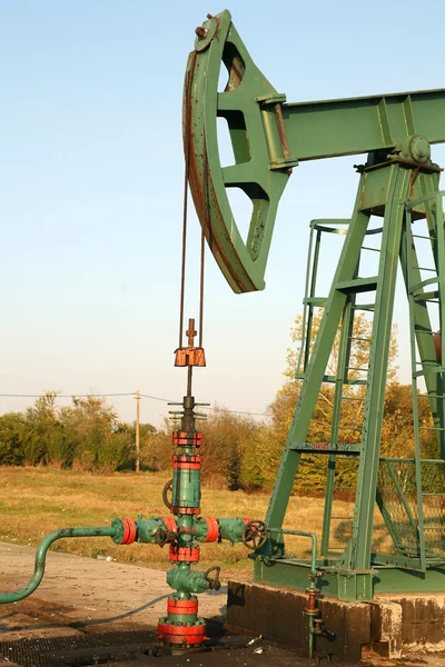 Ölfeld — Stockfoto