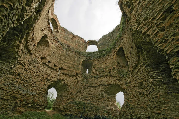Μεσαιωνικά ερείπια της Σερβίας — Φωτογραφία Αρχείου