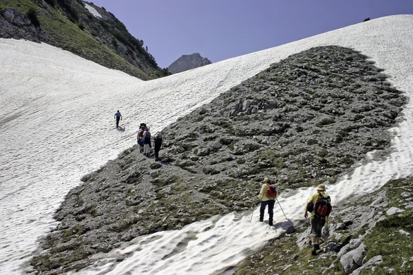 Arnavut Alpler — Stok fotoğraf