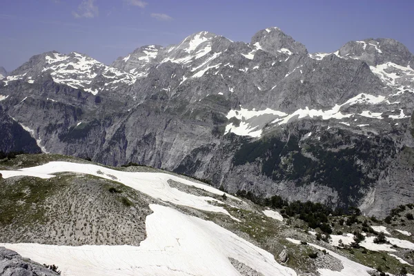 Alpi albanesi — Foto Stock