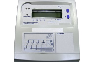 Electric meter clipart