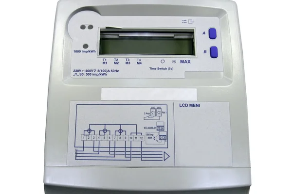 stock image Electric meter