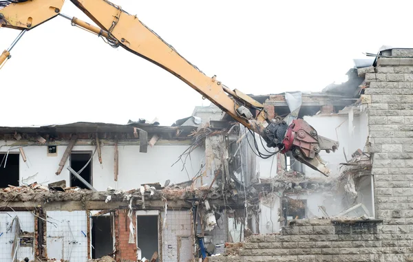 Demolition works — Stock Photo, Image