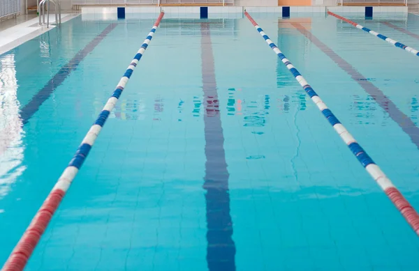 Empty new school swimming pool — Stock Photo © Andrey_Kuzmin #5312686