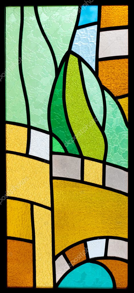 Simple Stained Glass Patterns Abstract Glass Designs 2757