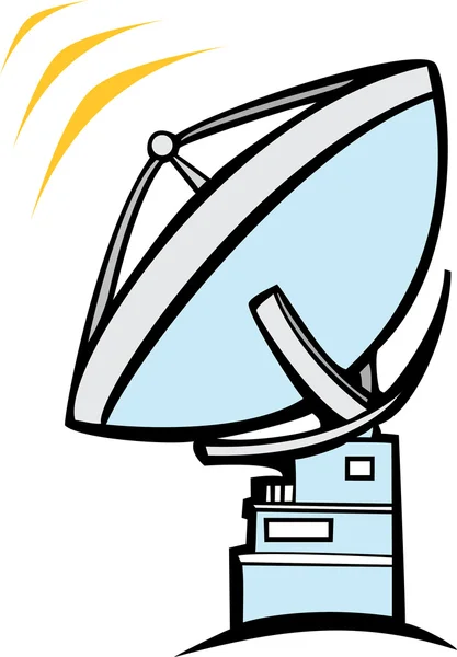 Radio Dish Telescope