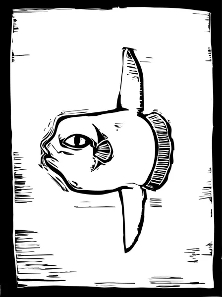 Sunfish — Vector de stoc