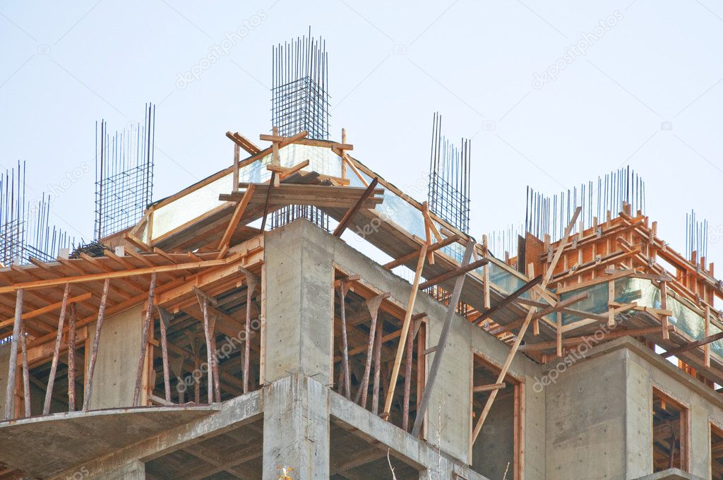 Construction of new building