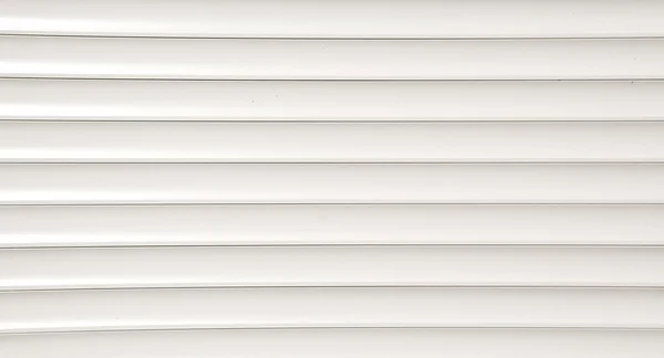 白いローラー シャッター - 線形の抽象的な背景 — ストック写真