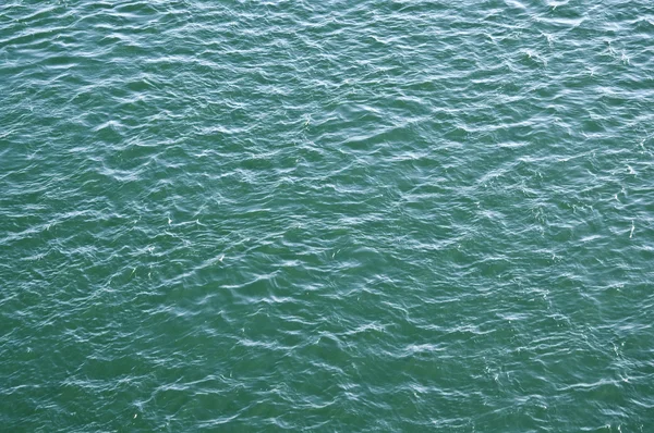 Aguas azul-verdes del río — Foto de Stock